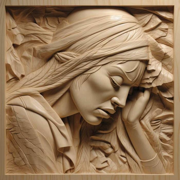 نموذج ثلاثي الأبعاد لآلة CNC 3D Art 